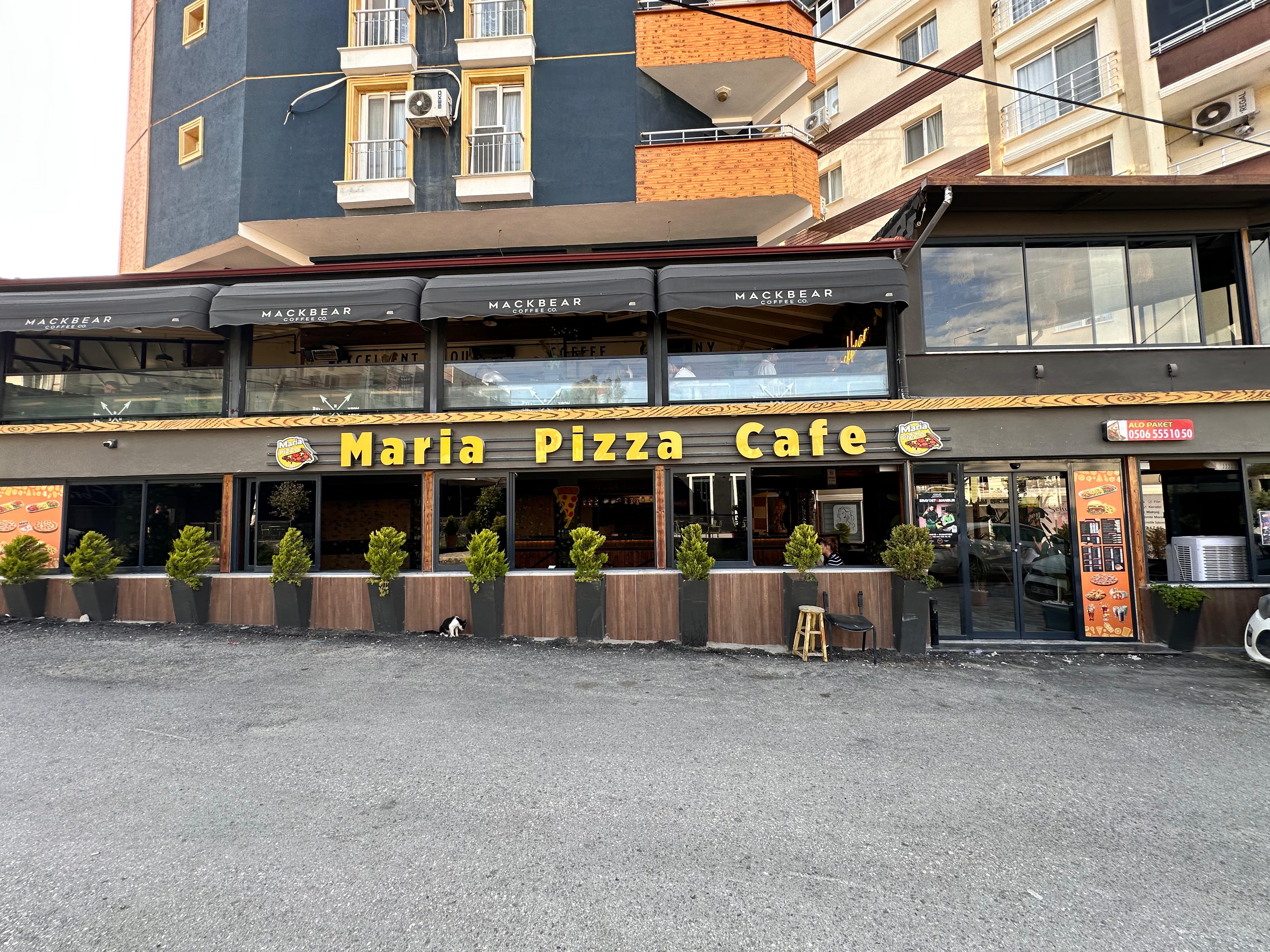 Maria Pizza Kampüs Şubesi - Antakya’nın en lezzetli taş fırın pizzası ve cafe keyfi